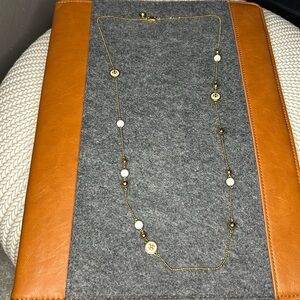 Tory Burch Rosary Nexklace